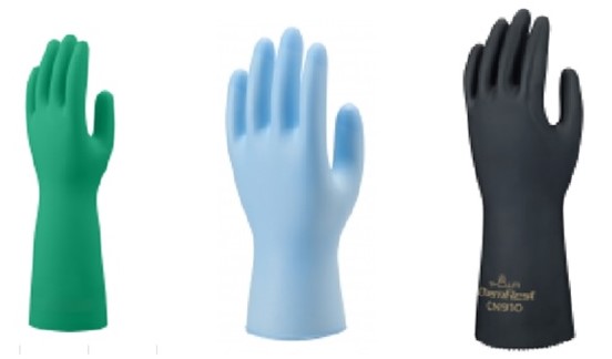 JIS T 8116準拠化学防護手袋のご案内 | 鈴商株式会社